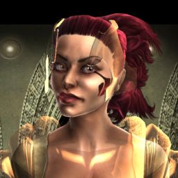 Aleriah — legacy portrait