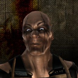 Larry LowBlow — legacy portrait