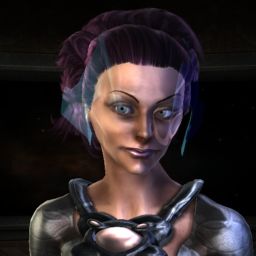 Mizaki Darkmist — legacy portrait