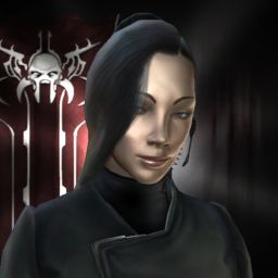 Velvet Black — legacy portrait