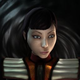 Amina Axewrath — legacy portrait