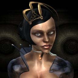 Lady Mordeth — legacy portrait