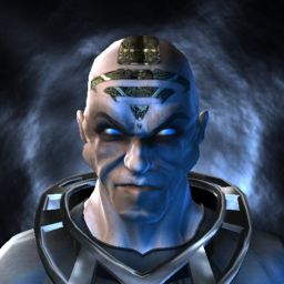 Undaunted Death — legacy portrait
