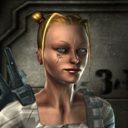 Jewelia — legacy portrait