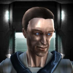 Commander Keyes — legacy portrait