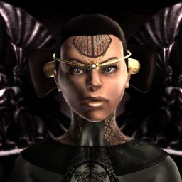 Jaqeline D'Larma — legacy portrait