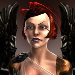 emeraldina — legacy portrait