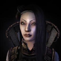 night darkness — legacy portrait