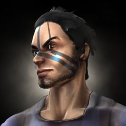 Badhands — legacy portrait
