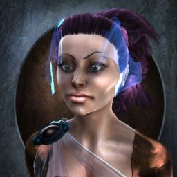 Lynn Nallia — legacy portrait