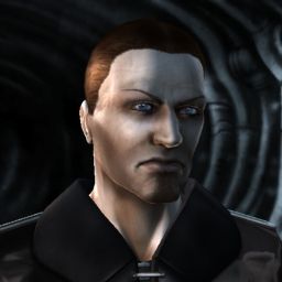 just chilling — legacy portrait