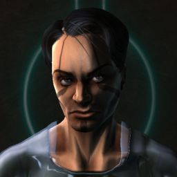 CMDR X — legacy portrait