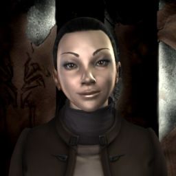 Rabbit Daring — legacy portrait