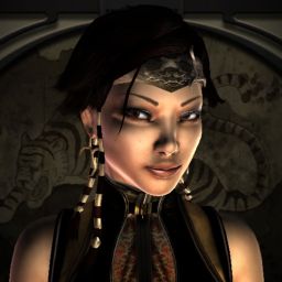 Athena Tarsis — legacy portrait