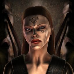 Lea TheGreat — legacy portrait