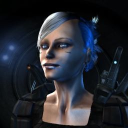 Naskaya — legacy portrait