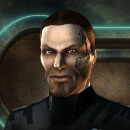 Dr Cedric — legacy portrait