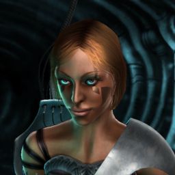 Allana Mora — legacy portrait