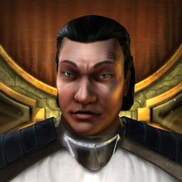 Slatibartfas — legacy portrait