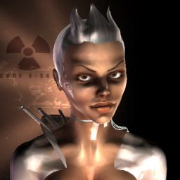 Anngelina Jolie — legacy portrait
