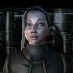 Laborantka T — legacy portrait