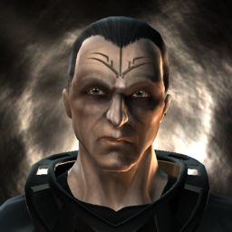 Praetor Aran — legacy portrait