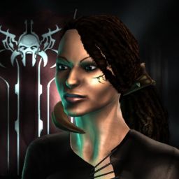 Amber Saint — legacy portrait
