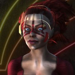SiSi Sizzle — legacy portrait