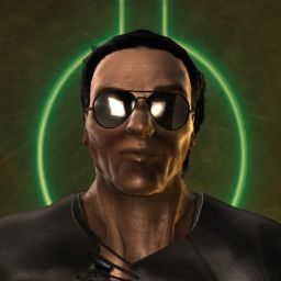 Falcione — legacy portrait