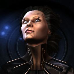 Frau Blucherr — legacy portrait