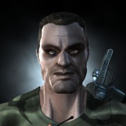 Barrel Chest — legacy portrait