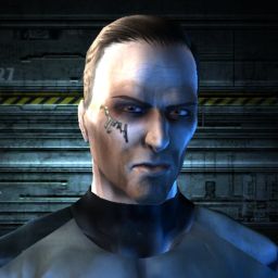 Cyberghoul — legacy portrait