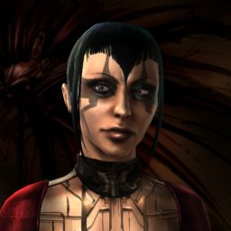 Val Amora — legacy portrait