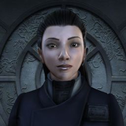 Helen Crawford — legacy portrait