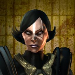 Analia Hlena — legacy portrait