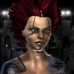 Giana — legacy portrait