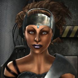 Lady Evang — legacy portrait