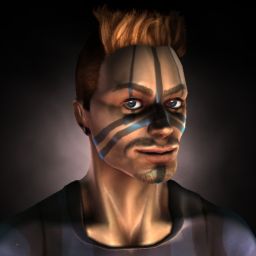The Crushah — legacy portrait