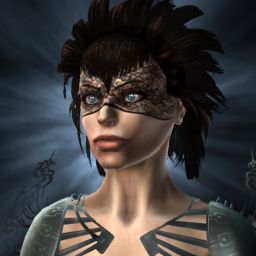 Aariel — legacy portrait