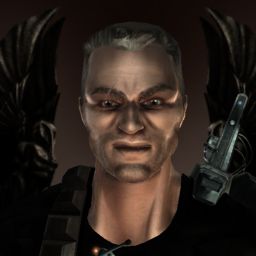 lucha contra — legacy portrait