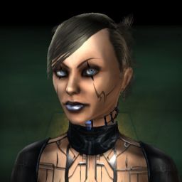 Eva Terra — legacy portrait