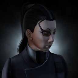 Hiruda Sanguine — legacy portrait