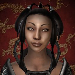 Haze Amarr — legacy portrait