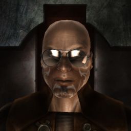 Drake Harbinger — legacy portrait