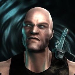 Mr Golliath — legacy portrait