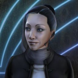 Researcher 001 — legacy portrait