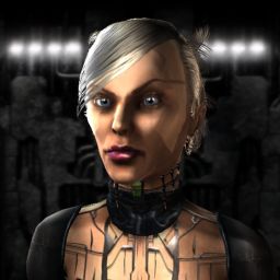 Foxxy Lady — legacy portrait
