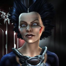 Warior Princess — legacy portrait