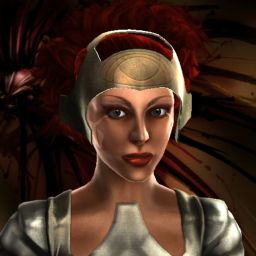 Singularity Seraphim — legacy portrait