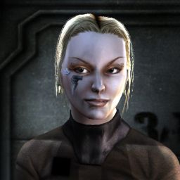 Quistis Treap — legacy portrait